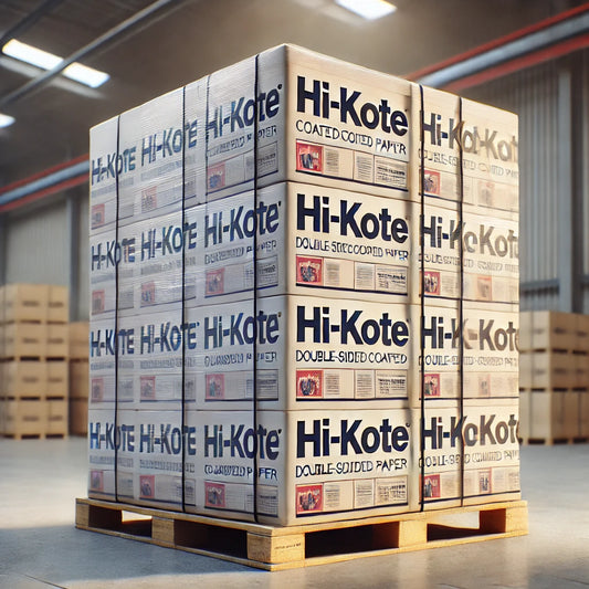 Coated paper